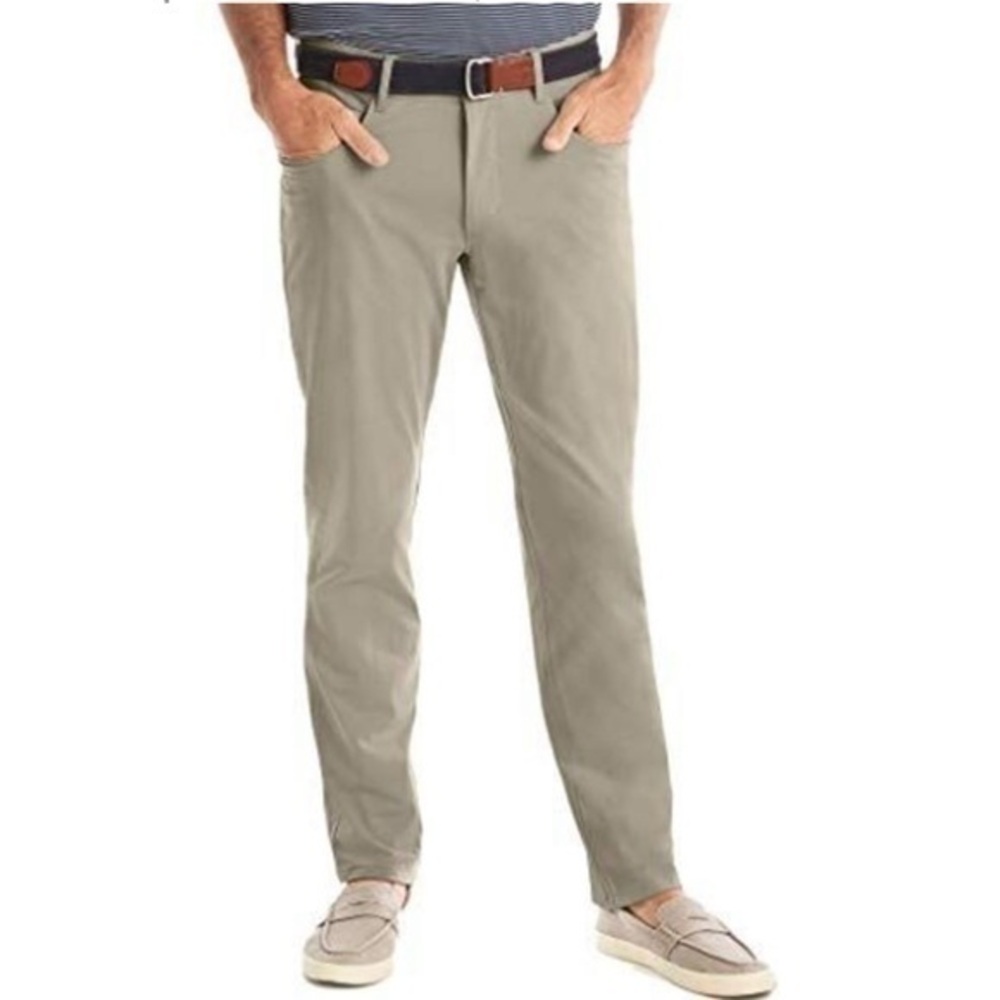 Johnnie-O Khaki Pants Mens 33x29